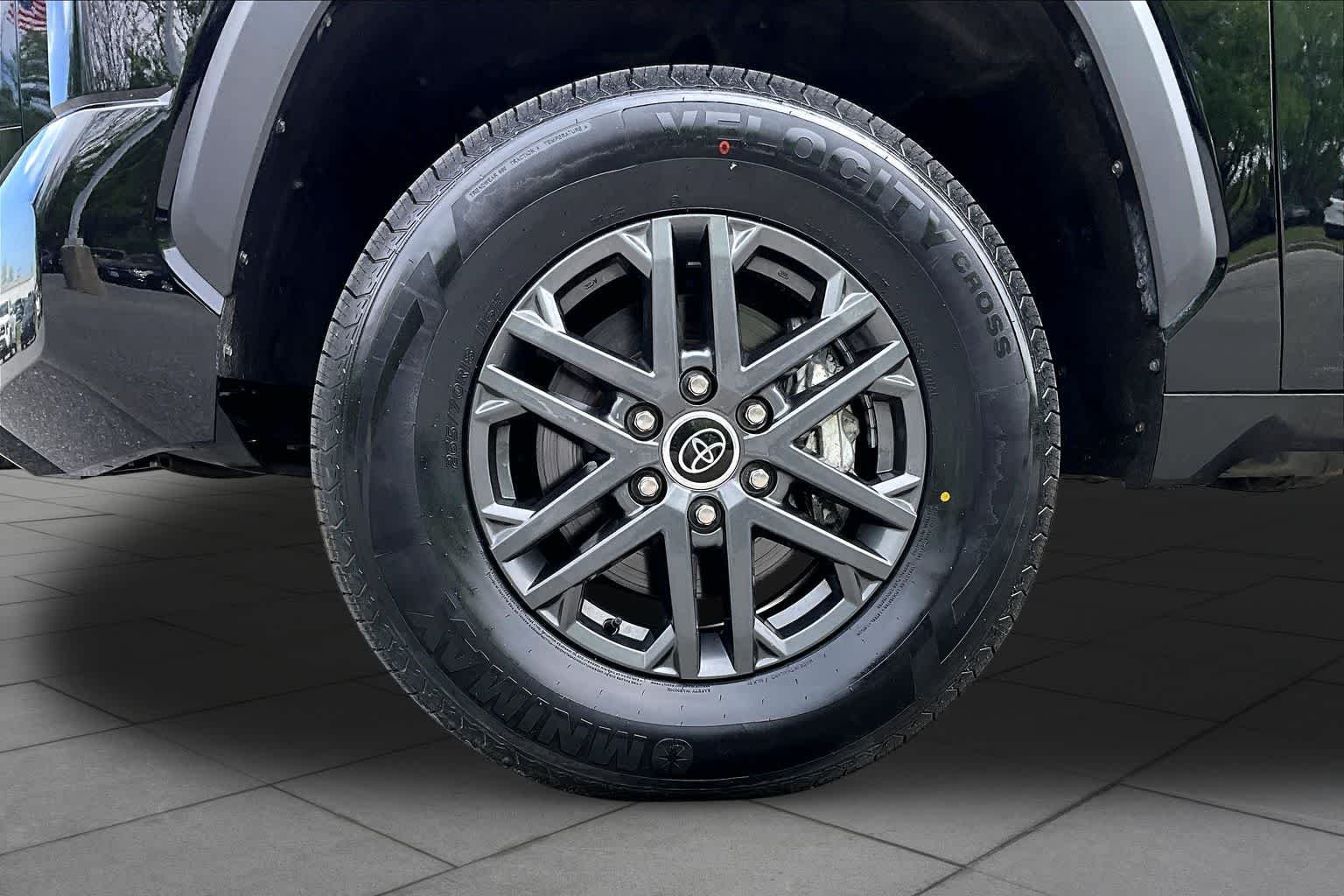 Used 2023 Midnight Black Metallic Toyota SR5 image 10