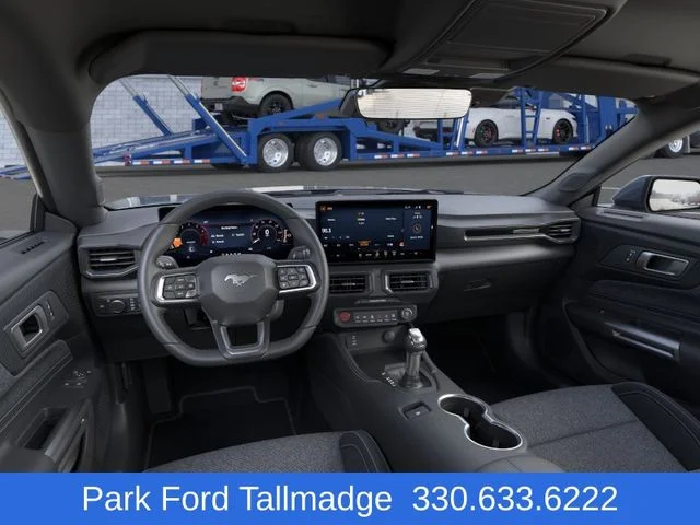 New 2026 Vapor Blue Metallic Ford EcoBoost image 9