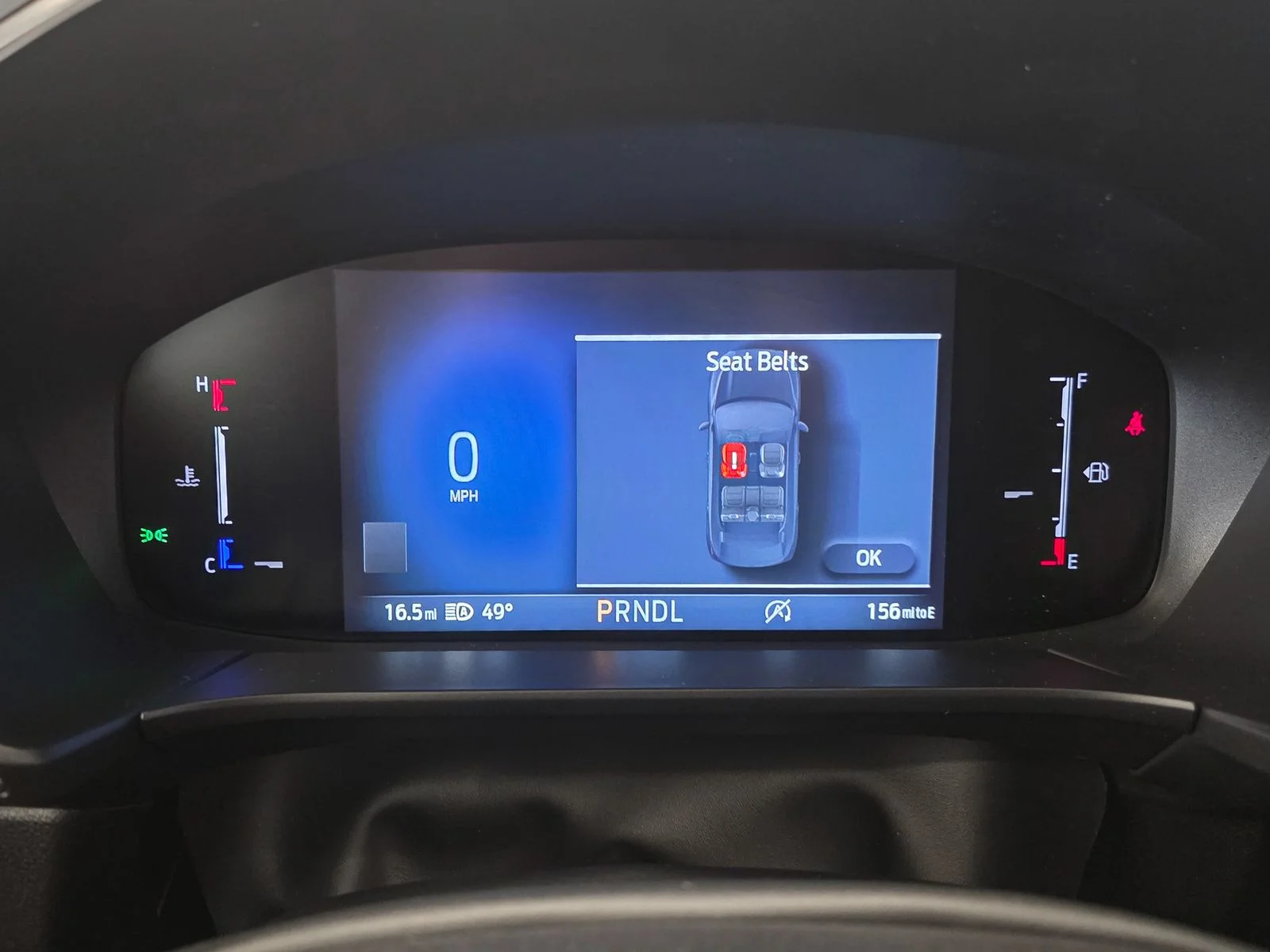 New 2026 Vapor Blue Metallic Ford Active® image 34