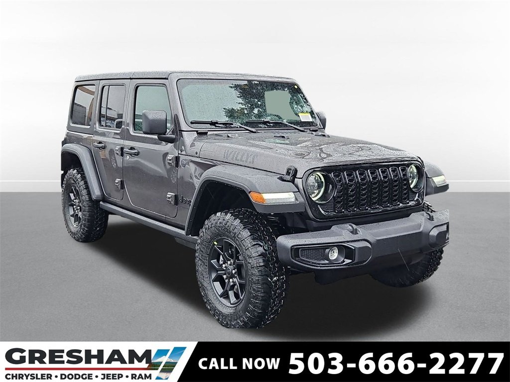2026 Jeep Wrangler 4-Door