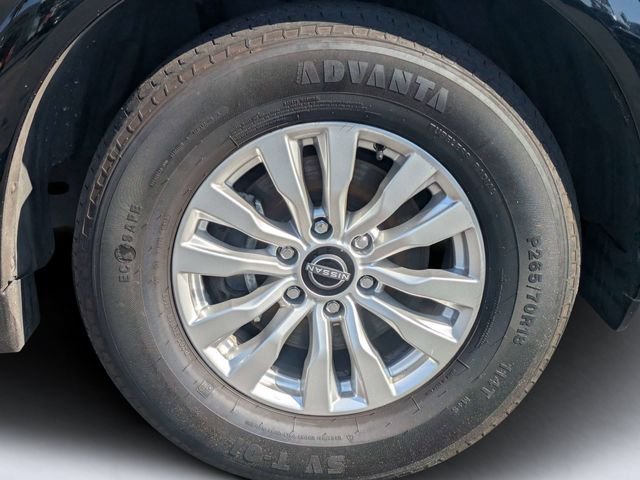 Used 2023 Black Nissan SV image 11