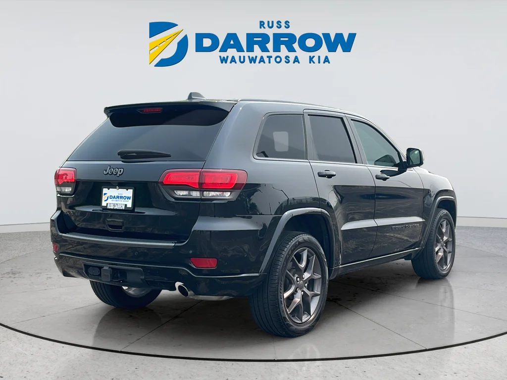 Used 2021 Black Jeep Limited image 5