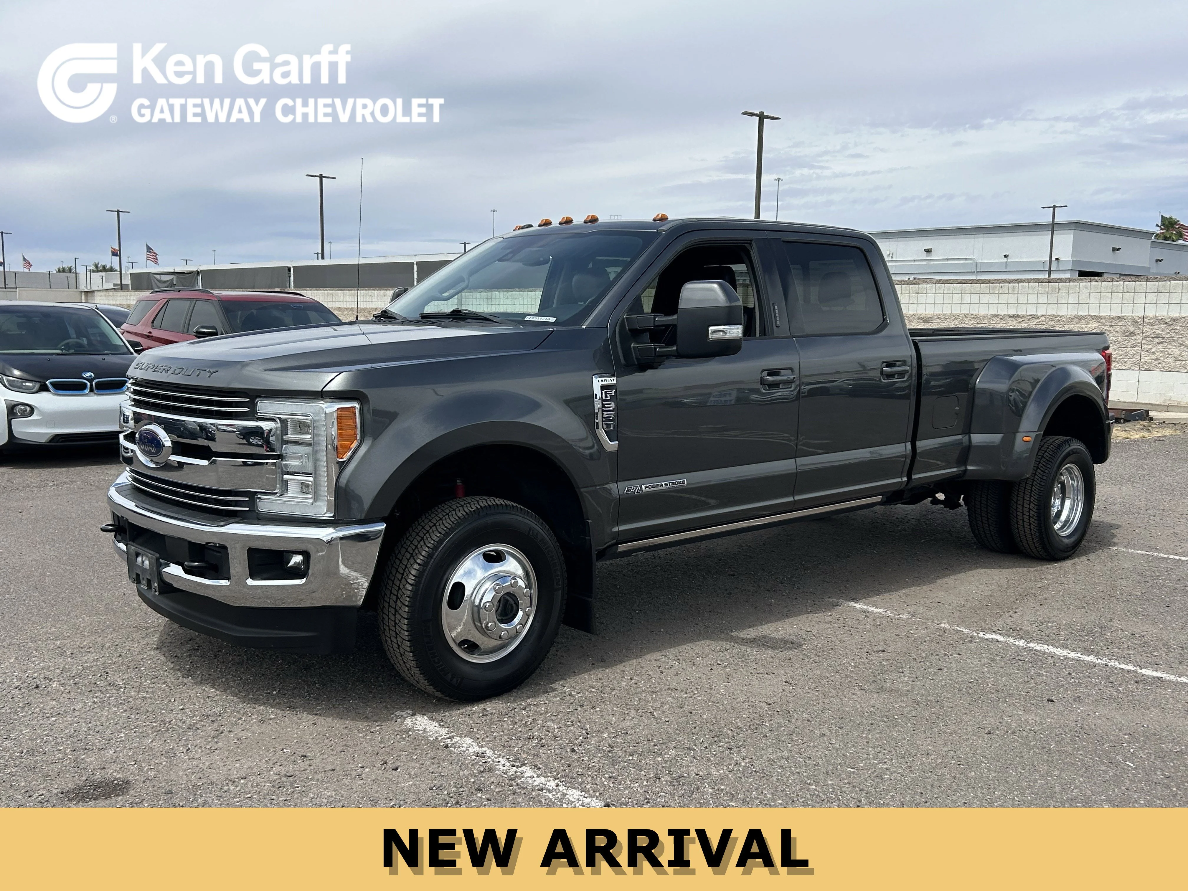 2017 Ford F-350 Lariat 4x4 Crew Cab 8' Box DRW's photo