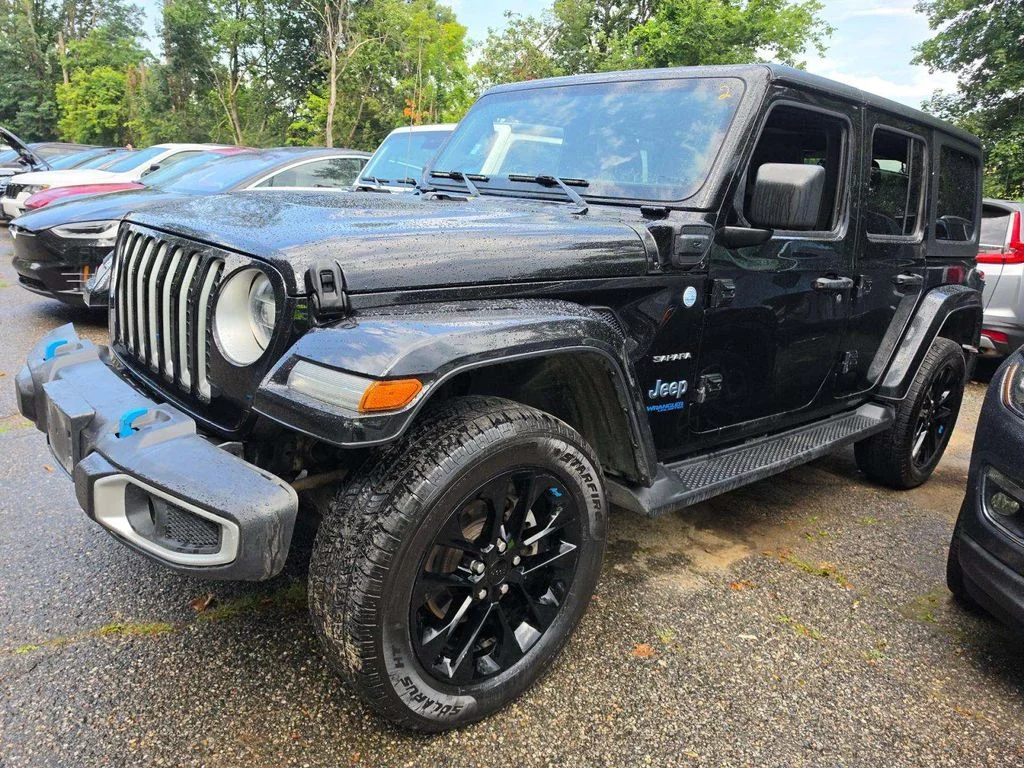 2022 Jeep Wrangler Unlimited Sahara 4XE