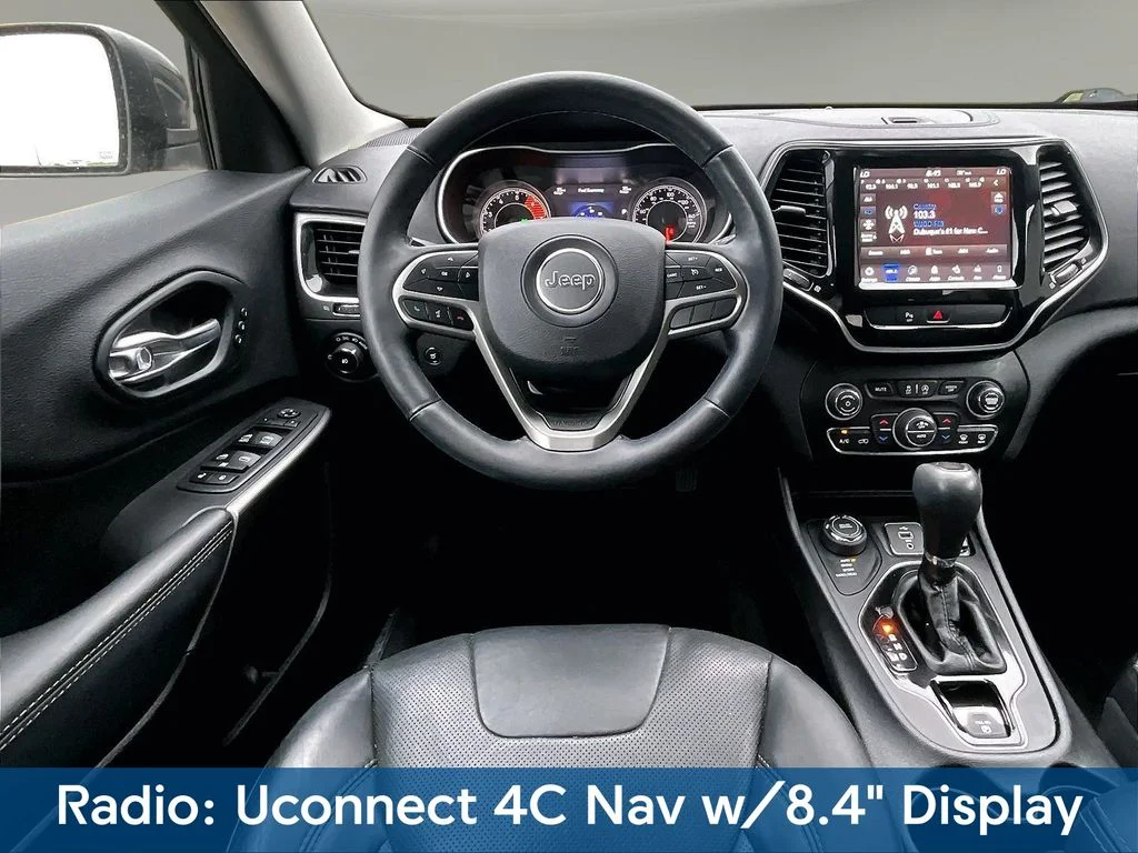 Used 2019 Gray Jeep Limited image 11