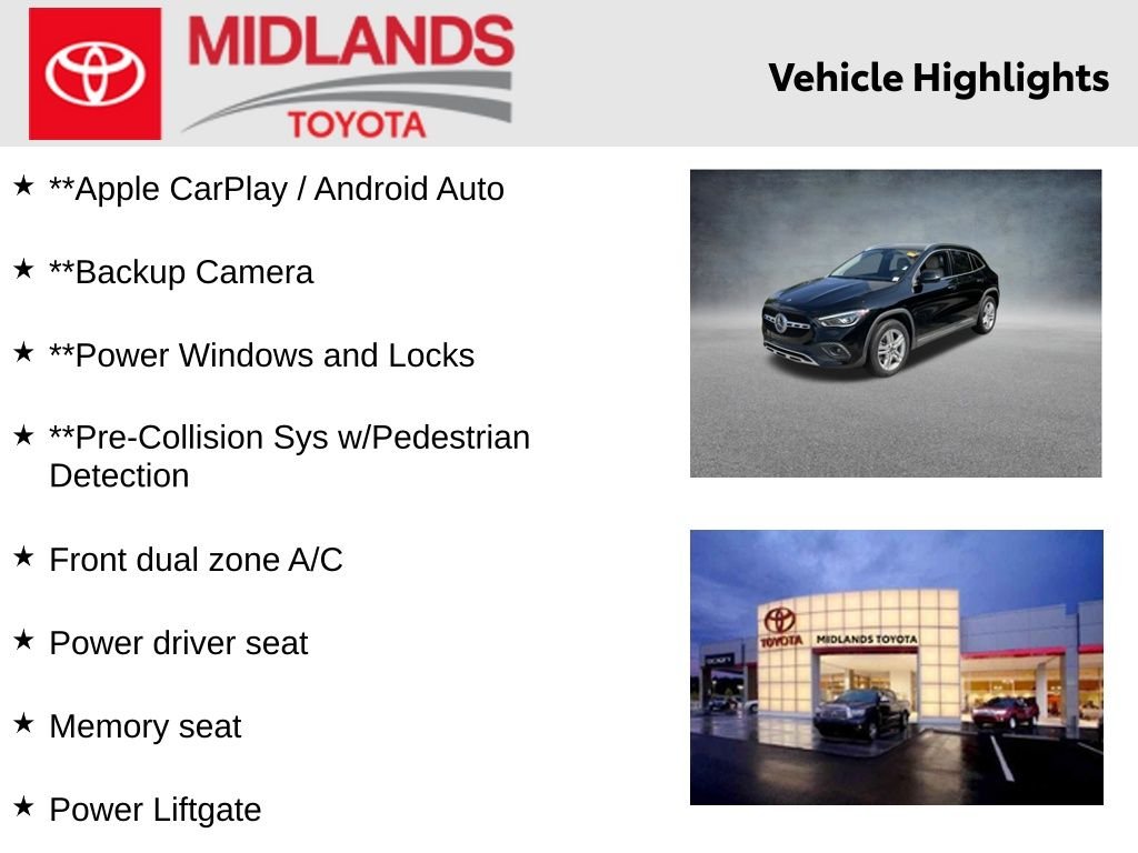 Used 2021  Mercedes-Benz GLA 250 image 2