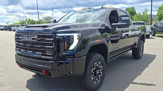 New 2026 Onyx Black GMC AT4X image 5