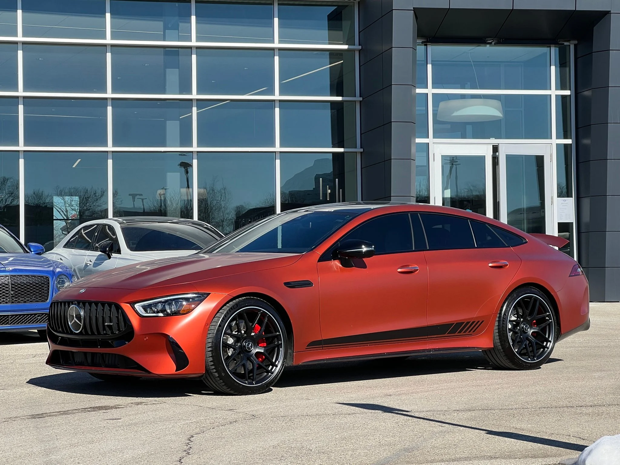 Used 2024 Orange Mercedes-Benz Base image 14