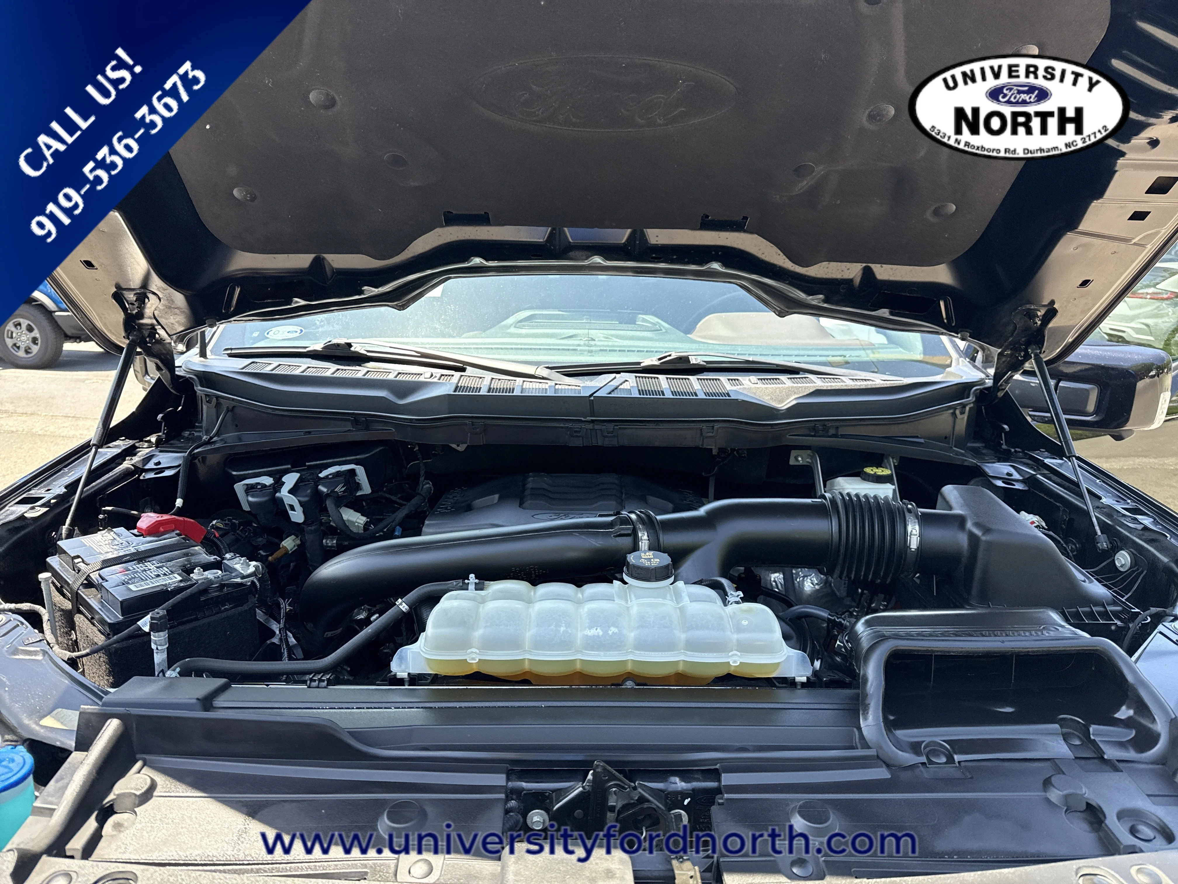 Used 2022 Agate Black Metallic Ford LARIAT image 16