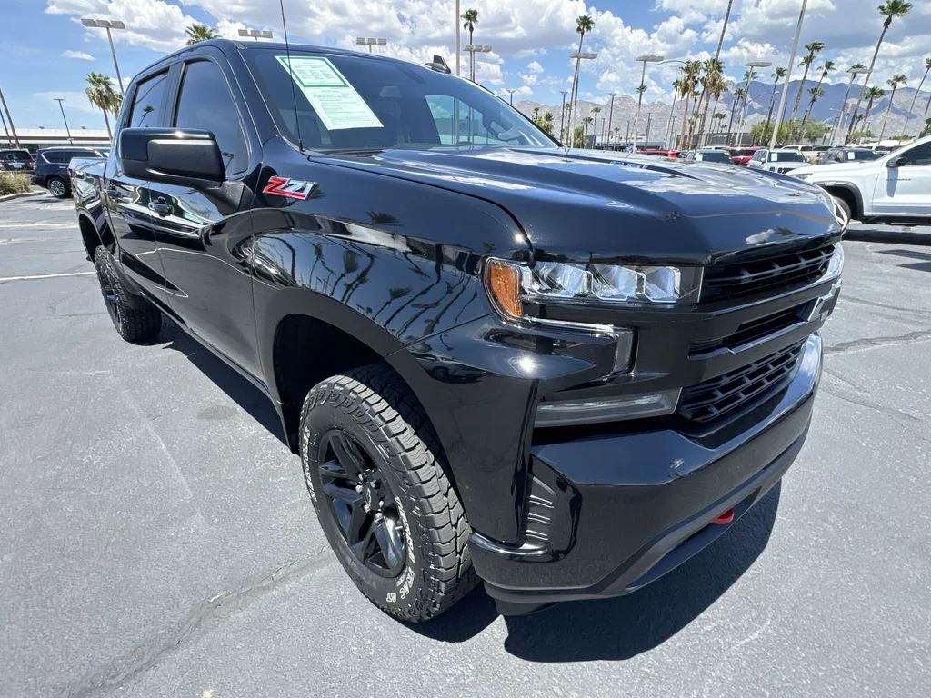Used 2021 Black Chevrolet LT Trail Boss image 30