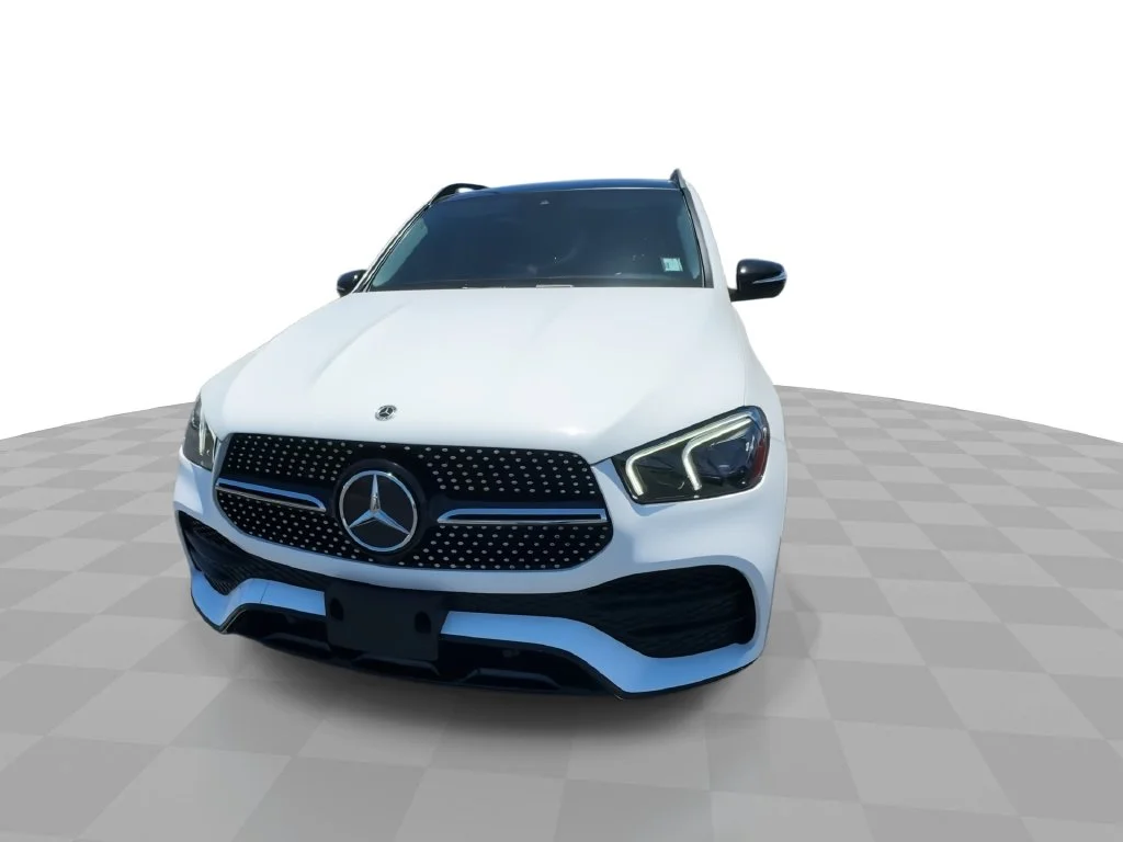 Used 2023 White Mercedes-Benz GLE 350 image 3