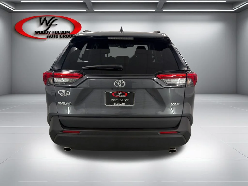 Used 2023 Gray Toyota XLE image 7
