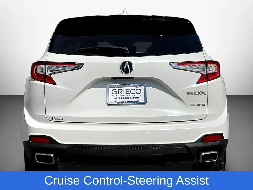 Used 2023 Platinum White Pearl Acura Base image 6