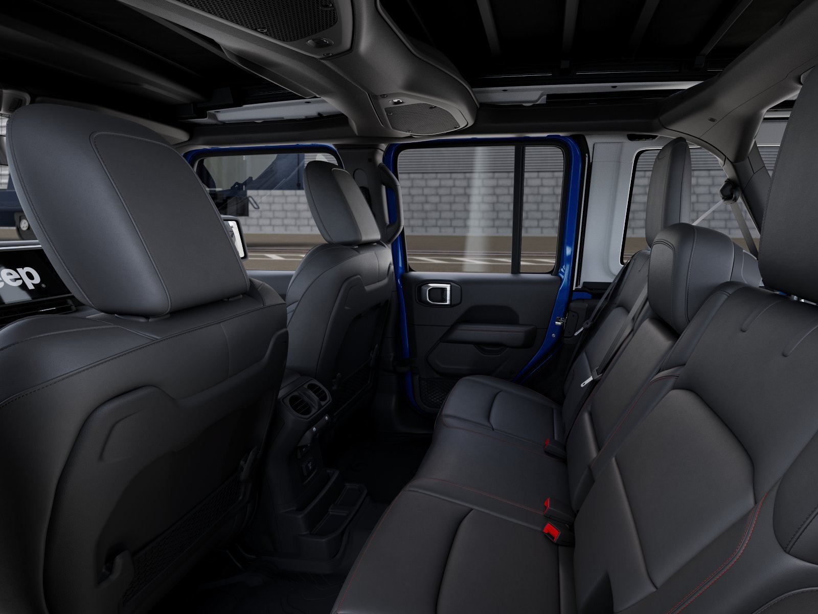 New 2026 Hydro Blue Pearlcoat Jeep Rubicon X image 23