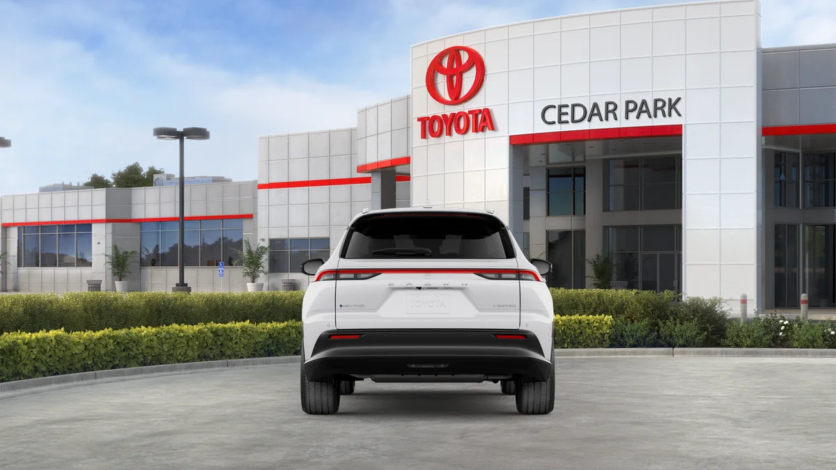 New 2026 Oxygen White Toyota Limited image 8