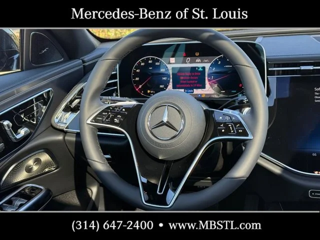 New 2027 Obsidian Black Metallic Mercedes-Benz E 450 image 9