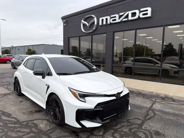 2025 Toyota GR Corolla