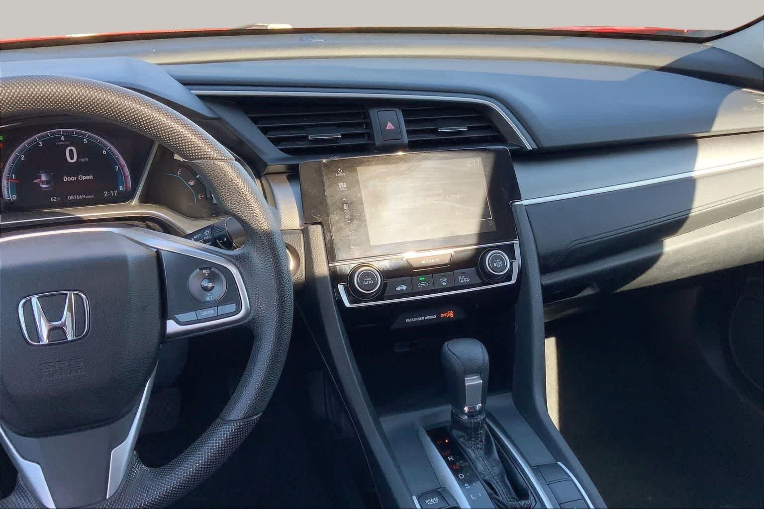 Used 2018 Rallye Red Honda EX image 7