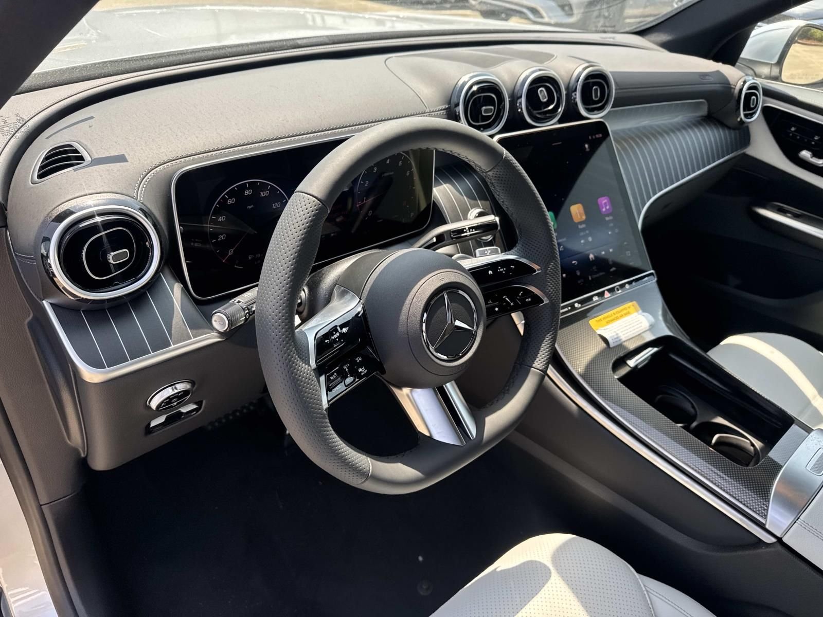 New 2026 Silver Mercedes-Benz GLC 300 image 11