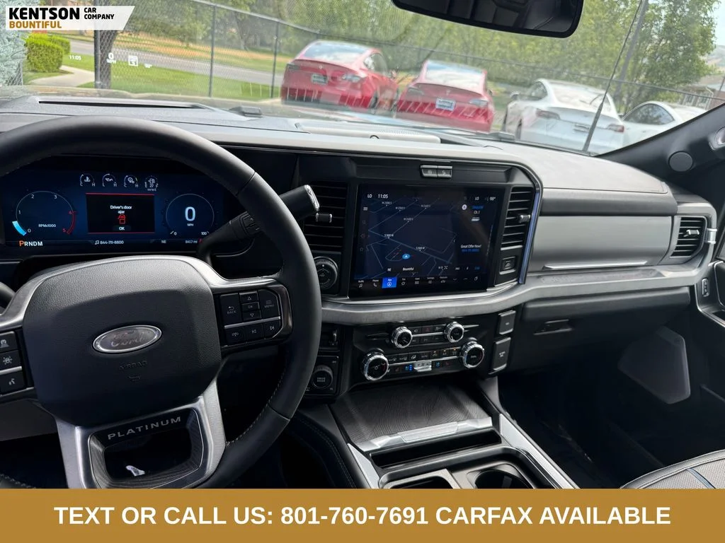 Used 2025 Black Ford Platinum image 27