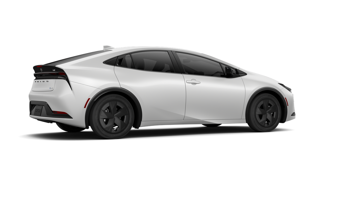 New 2027 Wind Chill Pearl Toyota LE image 11