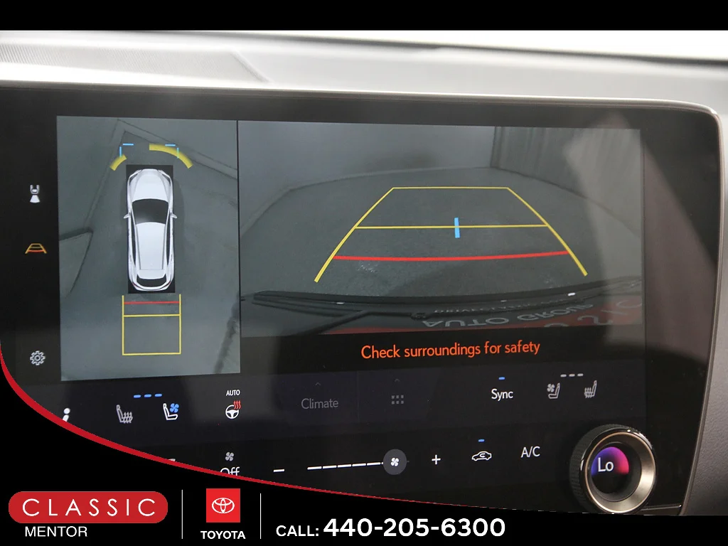 Used 2025 Cloudburst Gray Lexus Premium image 14