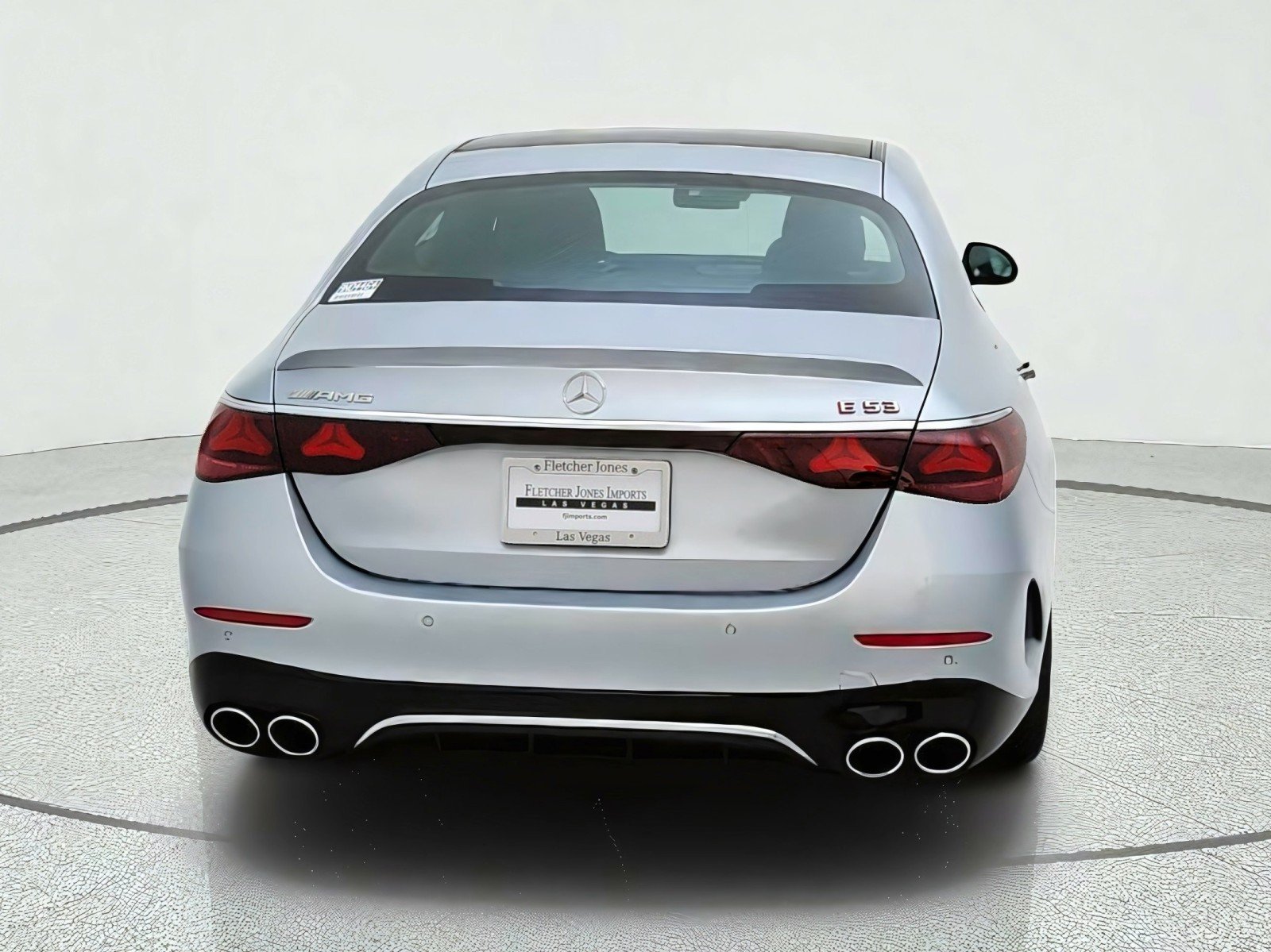 Certified Used 2025 Cirrus Silver Metallic Mercedes-Benz AMG® E 53 E image 10