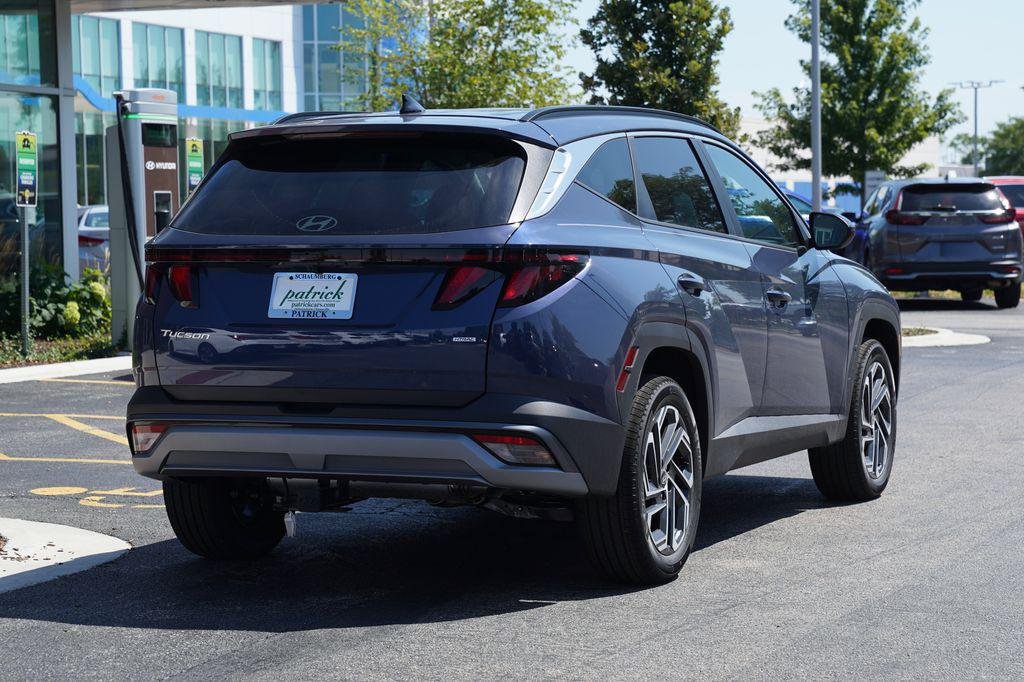 New 2026 Atlantis Blue Hyundai SEL Plus image 4