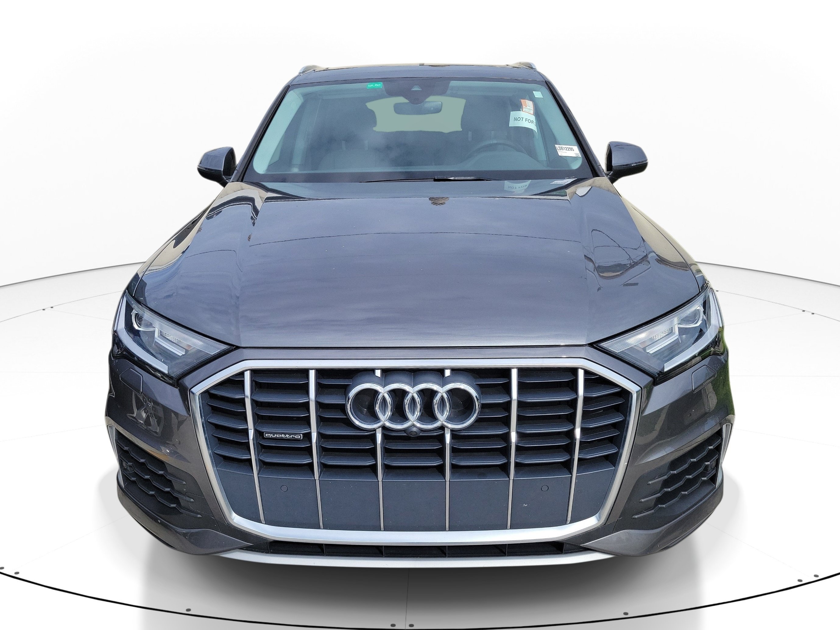 Used 2020 Gray Metallic Audi Premium image 2