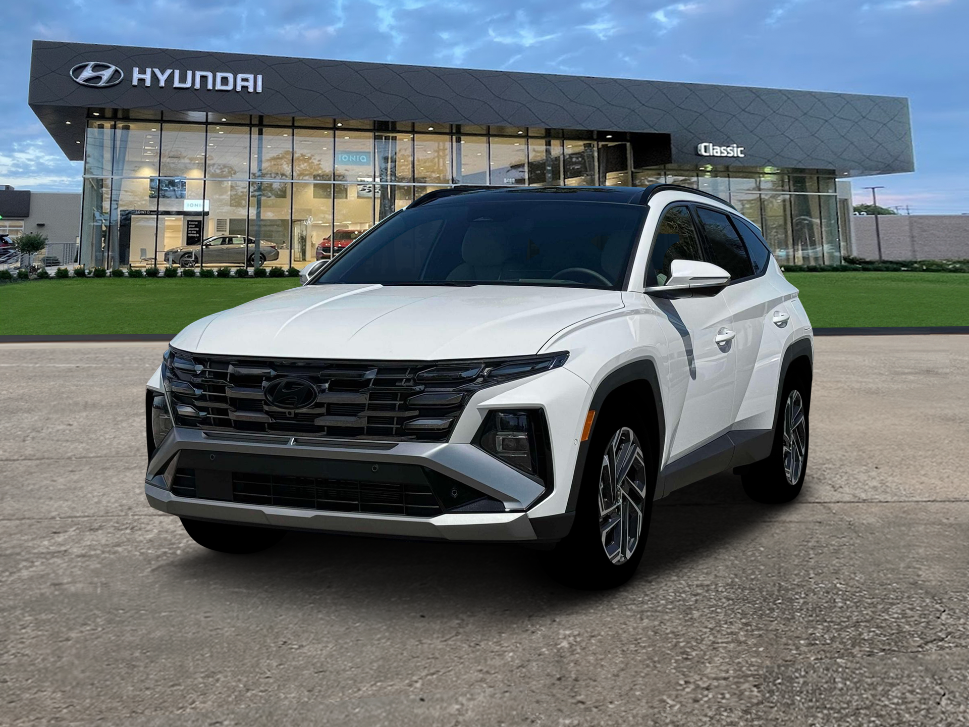 2026 Hyundai Tucson Limited AWD's photo