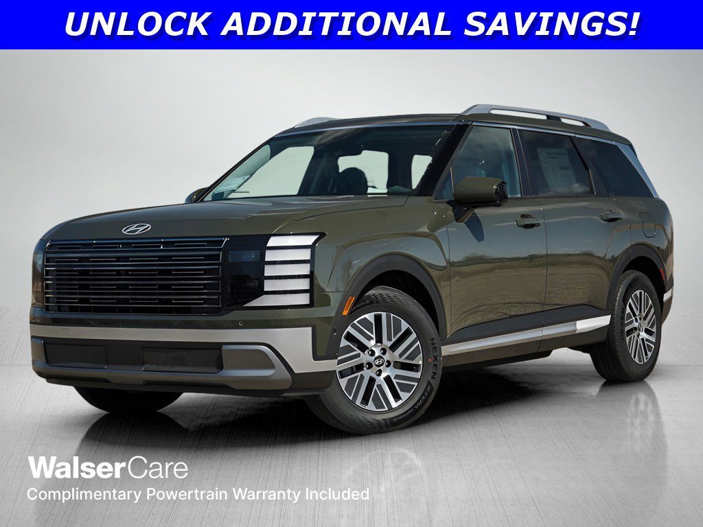 New 2026 Titan Green Hyundai SEL Premium 8P AWD image 1