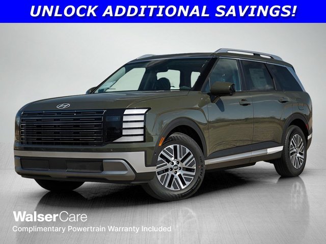2026 Hyundai PALISADE HYBRID SEL Premium 8P AWD