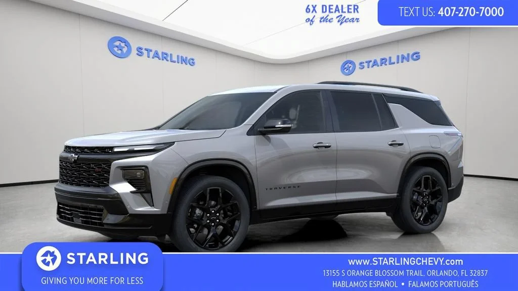 2026 Chevrolet Traverse RS - Photo 1