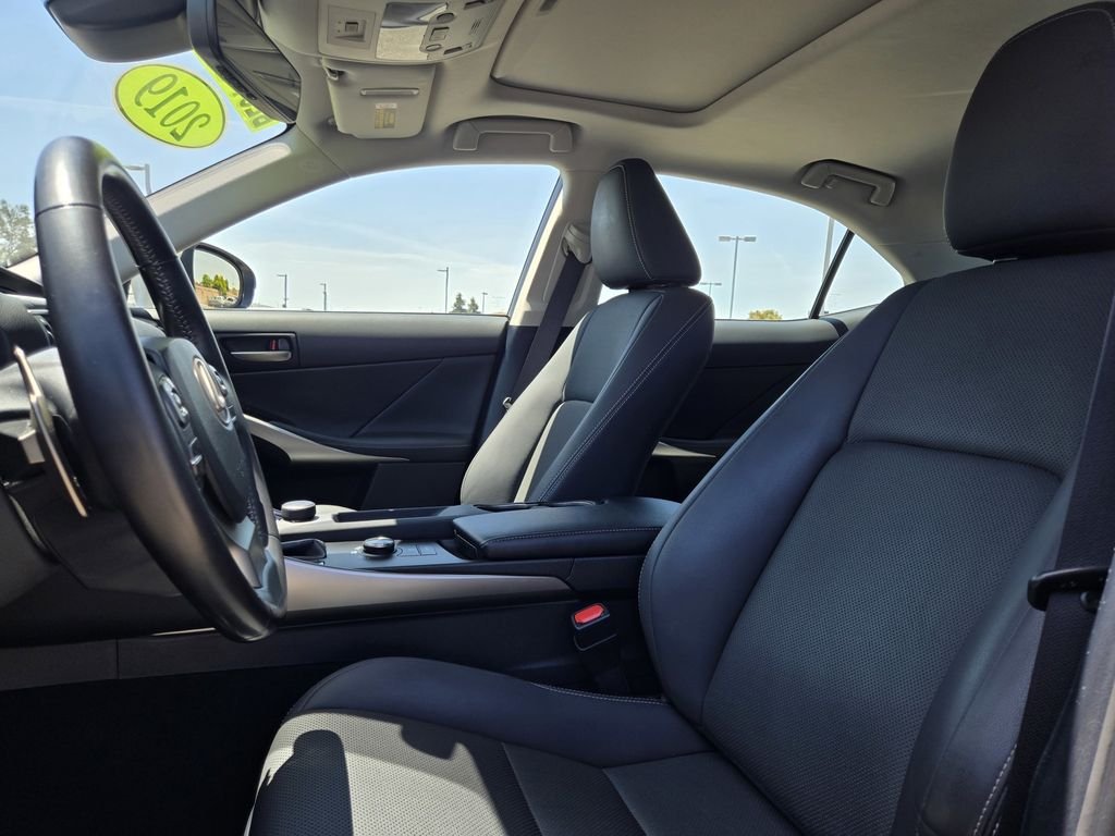 Used 2019 Atomic Silver Lexus Base image 14