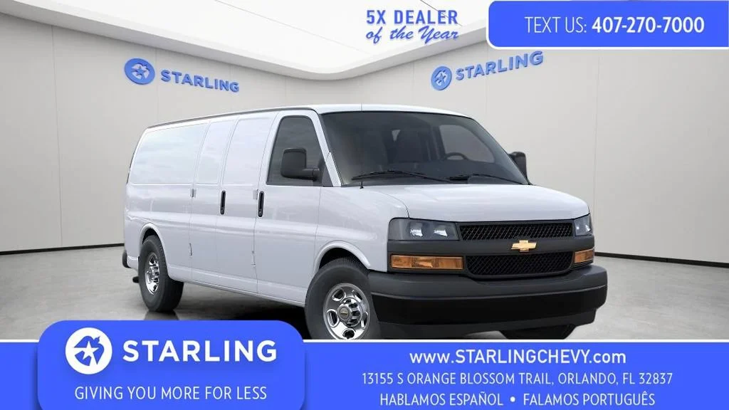 2026 Chevrolet Express Cargo Work Van - Photo 8