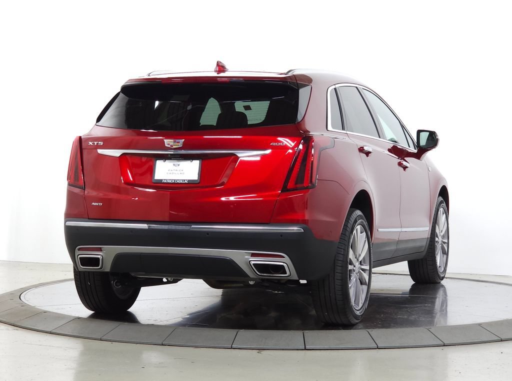 Certified Used 2024 Radiant Red Tintcoat Cadillac Premium Luxury image 8