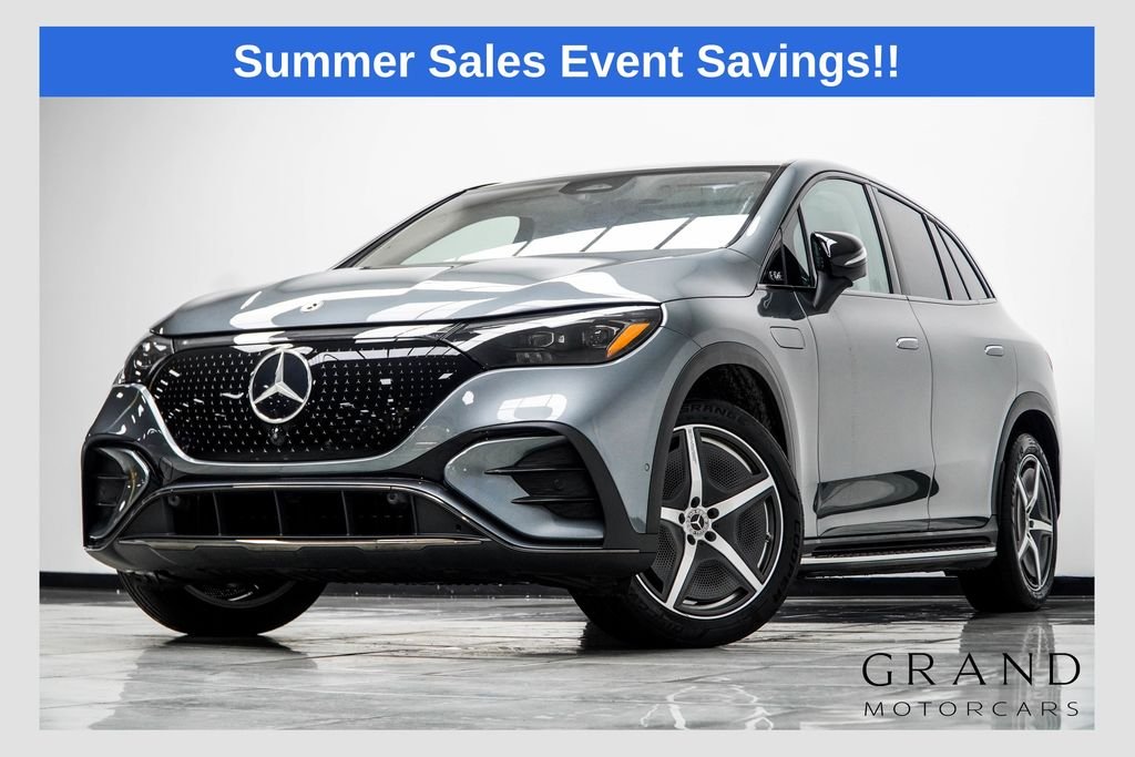 Used 2024 Gray Mercedes-Benz 350 SUV image 1