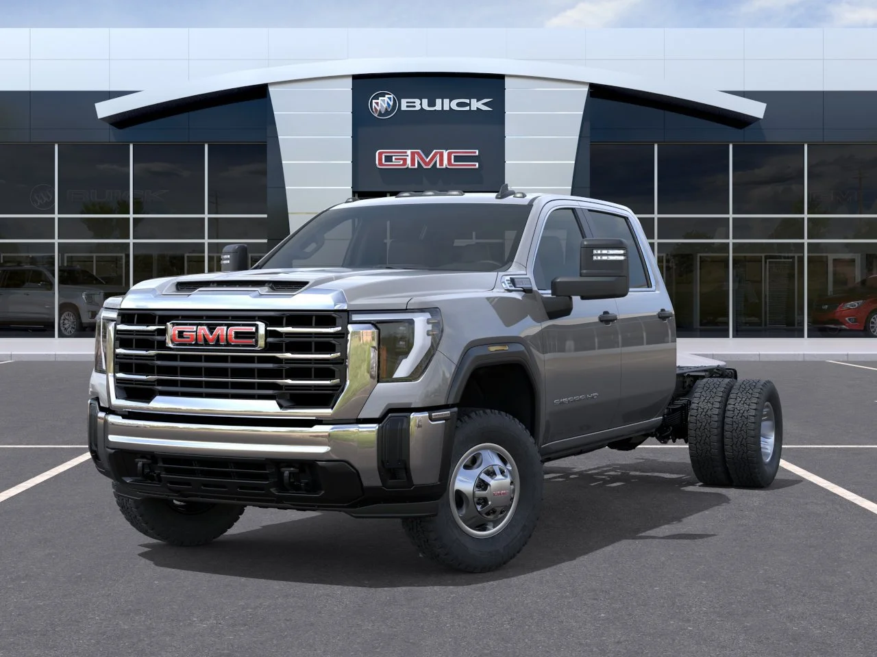 2026 GMC Sierra 3500 Chassis Cab Pro - Photo 6