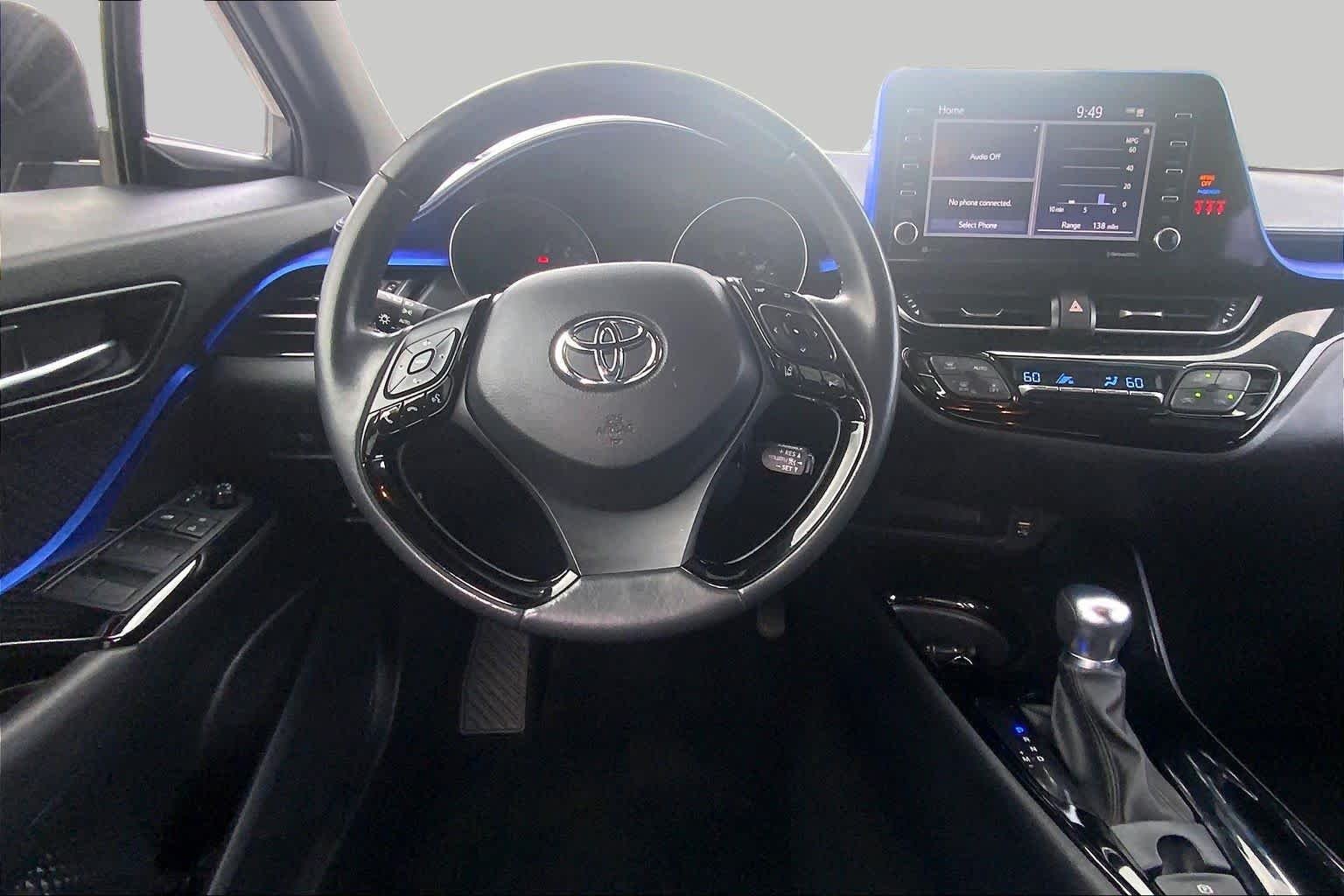 Used 2022 Magnetic Gray Metallic Toyota XLE image 6