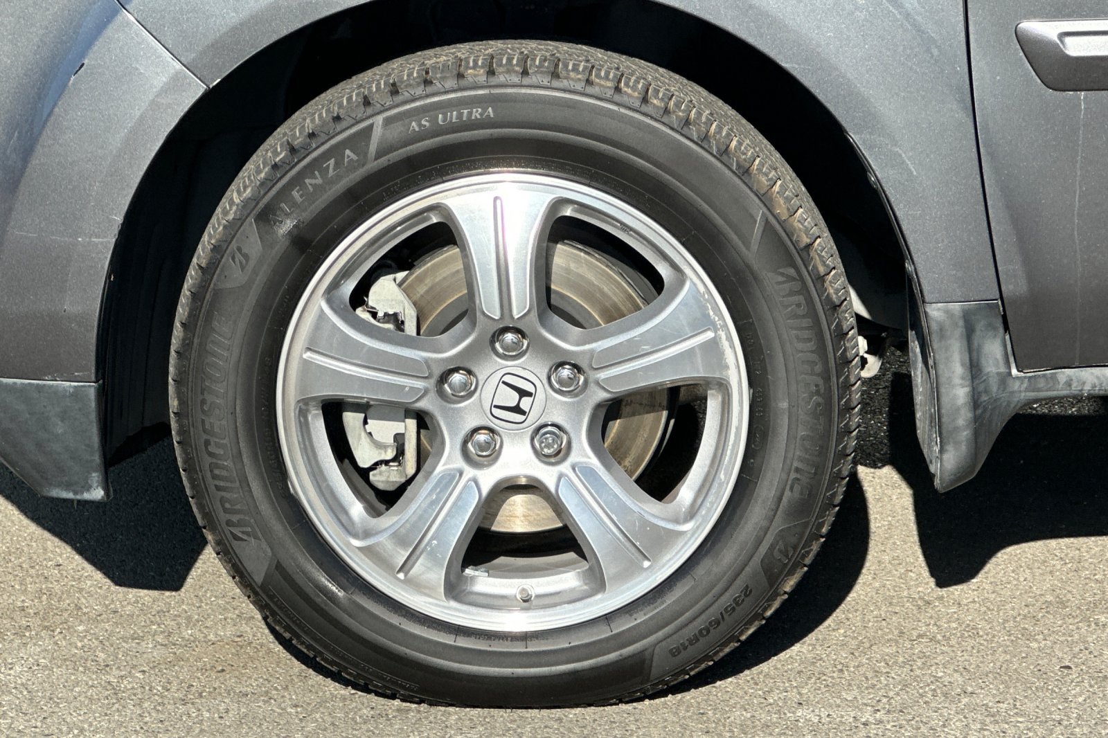 Used 2013 Gray Honda EX image 28