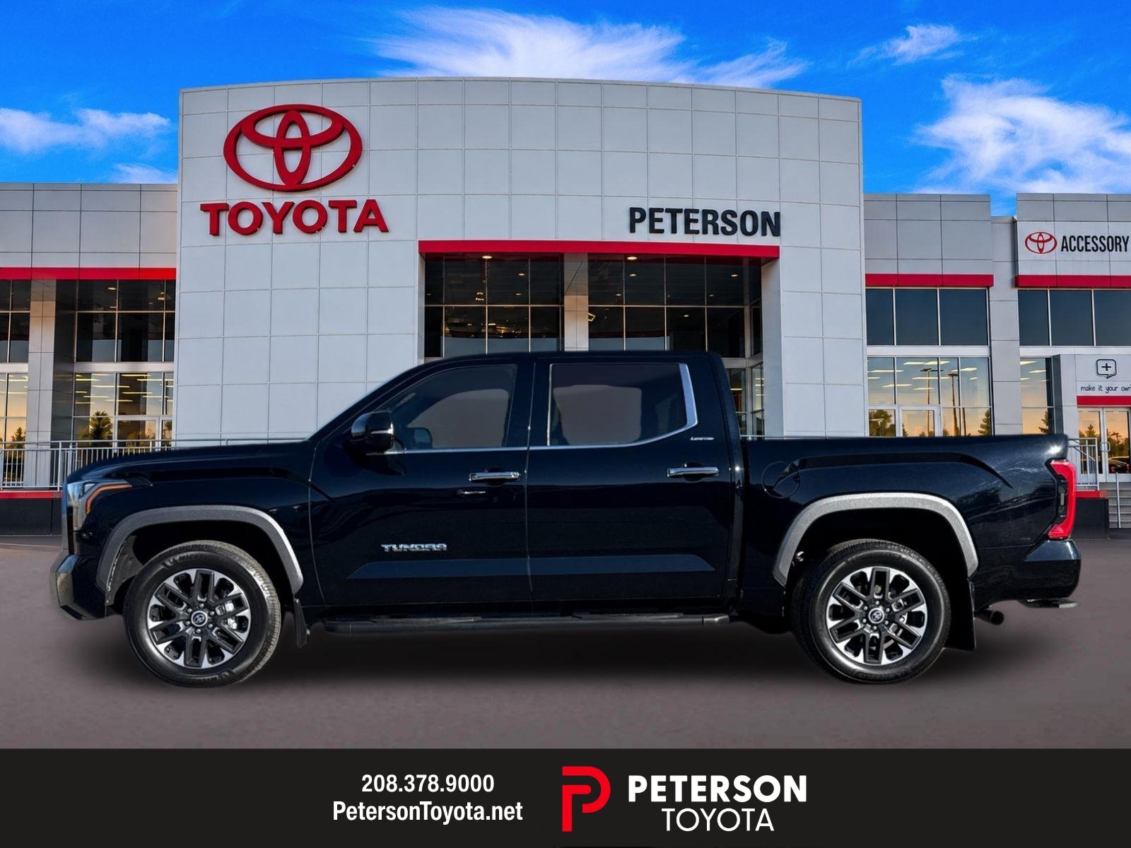 Used 2024 Black Toyota Limited image 6