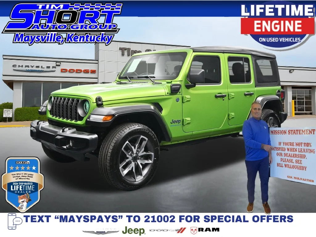 2025 Jeep Wrangler 4xe Sports S 4XE
