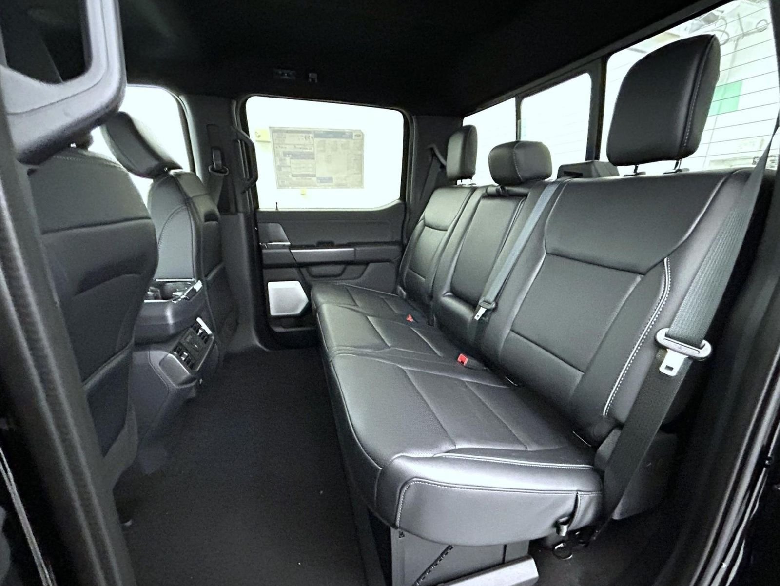 New 2026 Agate Black Metallic Ford Lariat image 19