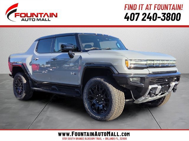 2026 GMC HUMMER EV Pickup 2X