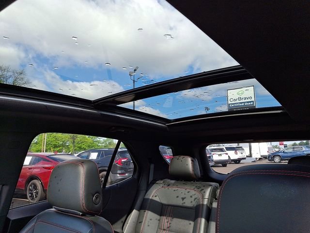 Used 2023 Sterling Gray Metallic Chevrolet RS image 24