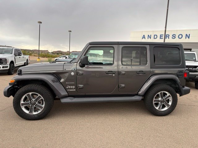2018 Jeep All-New Wrangler Unlimited Sahara - Photo 9