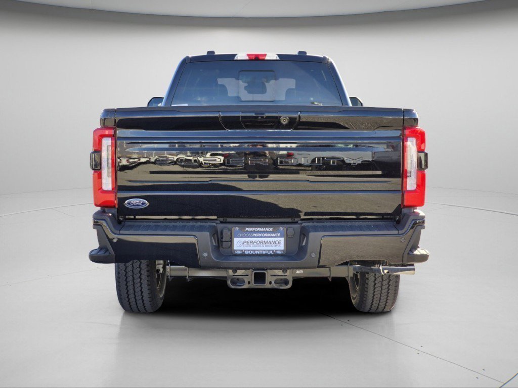 New 2026 Agate Black Metallic Ford Platinum image 8