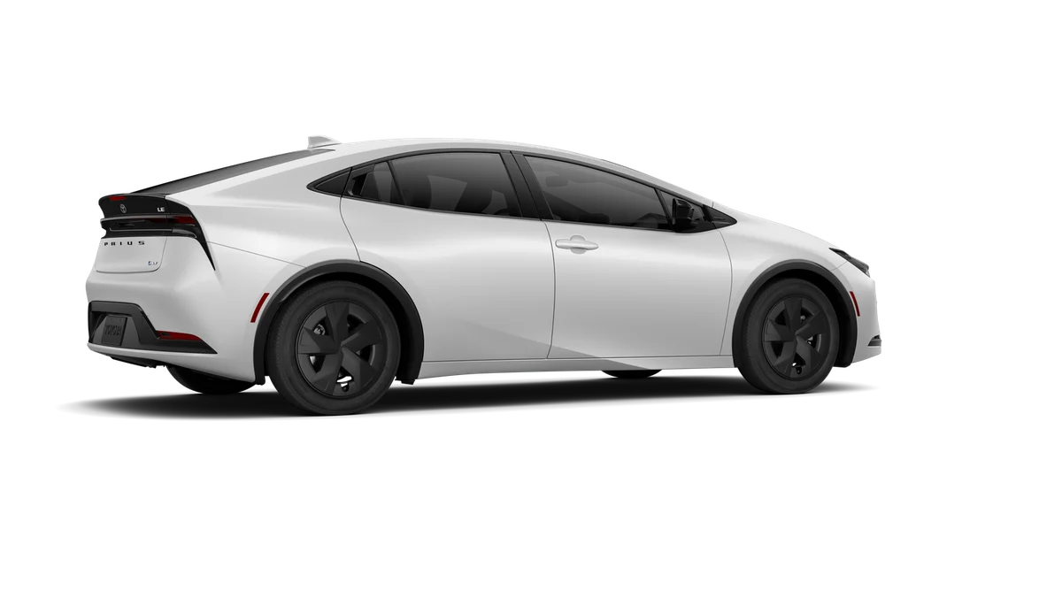 New 2027 Wind Chill Pearl Toyota LE image 11