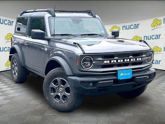 2022 Ford Bronco 2-Door