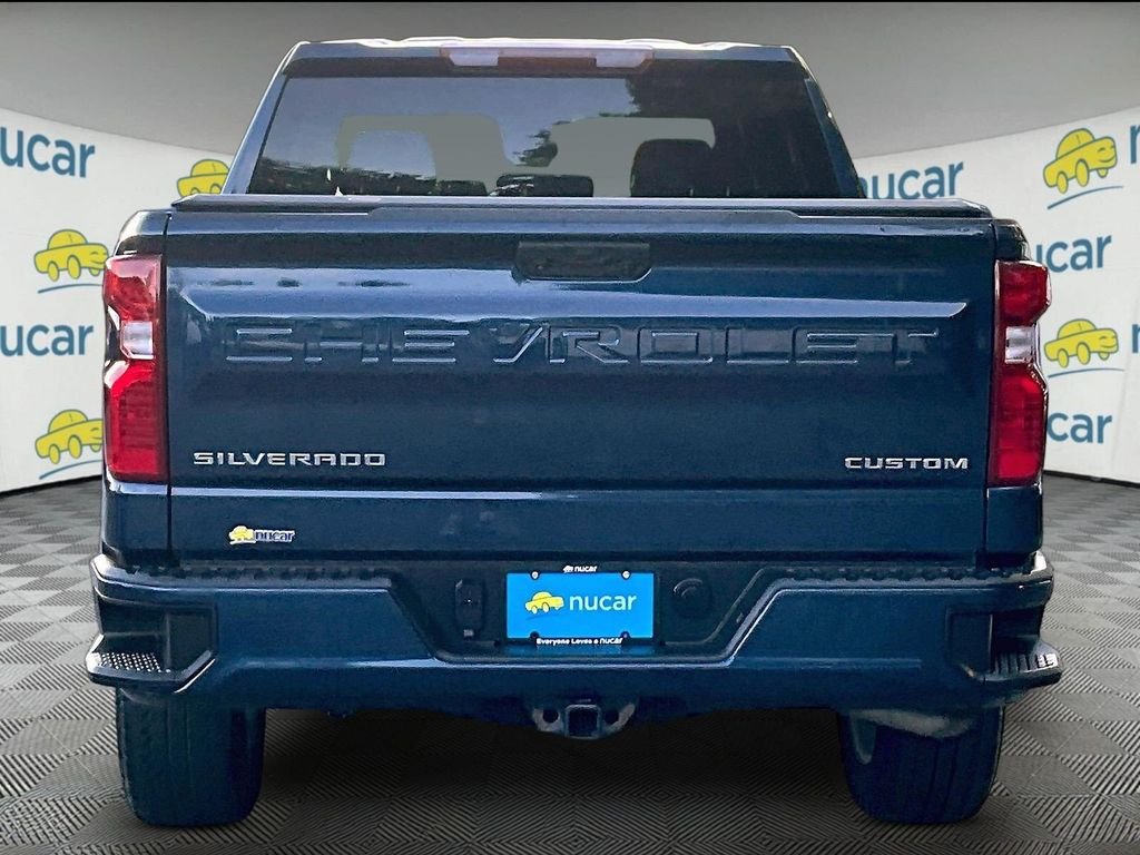 Used 2023 Blue Chevrolet Custom image 5